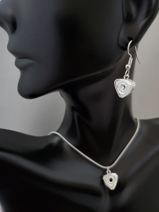 Rotary Engine Dangle Earrings - Rollexi