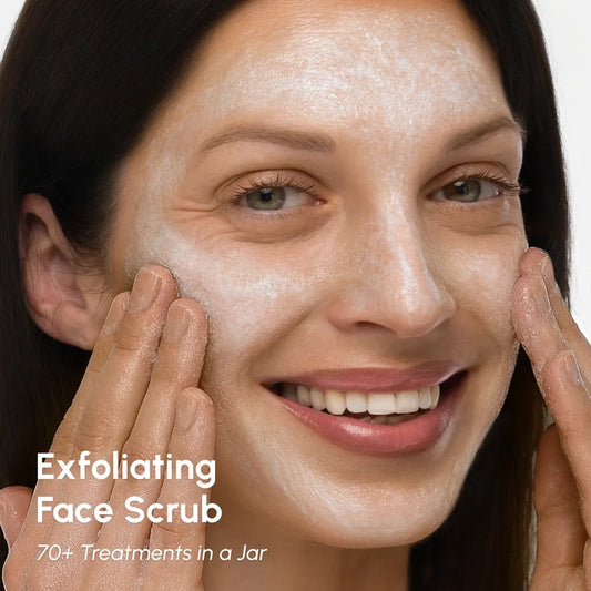 Face Polishing Scrub & Exfoliator - Rollexi