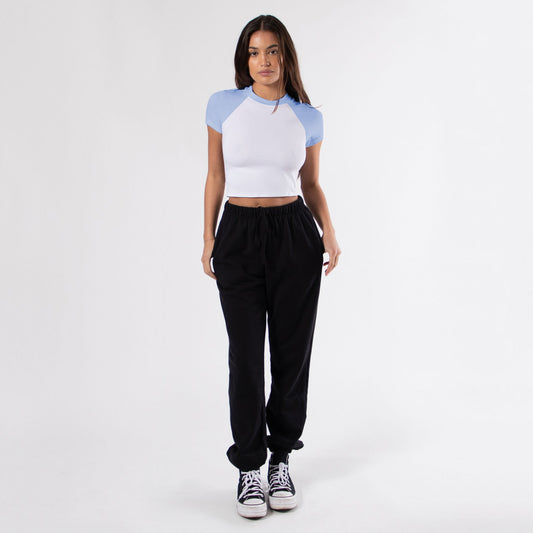 4001R - Women's Raglan Baby Tee - Rollexi