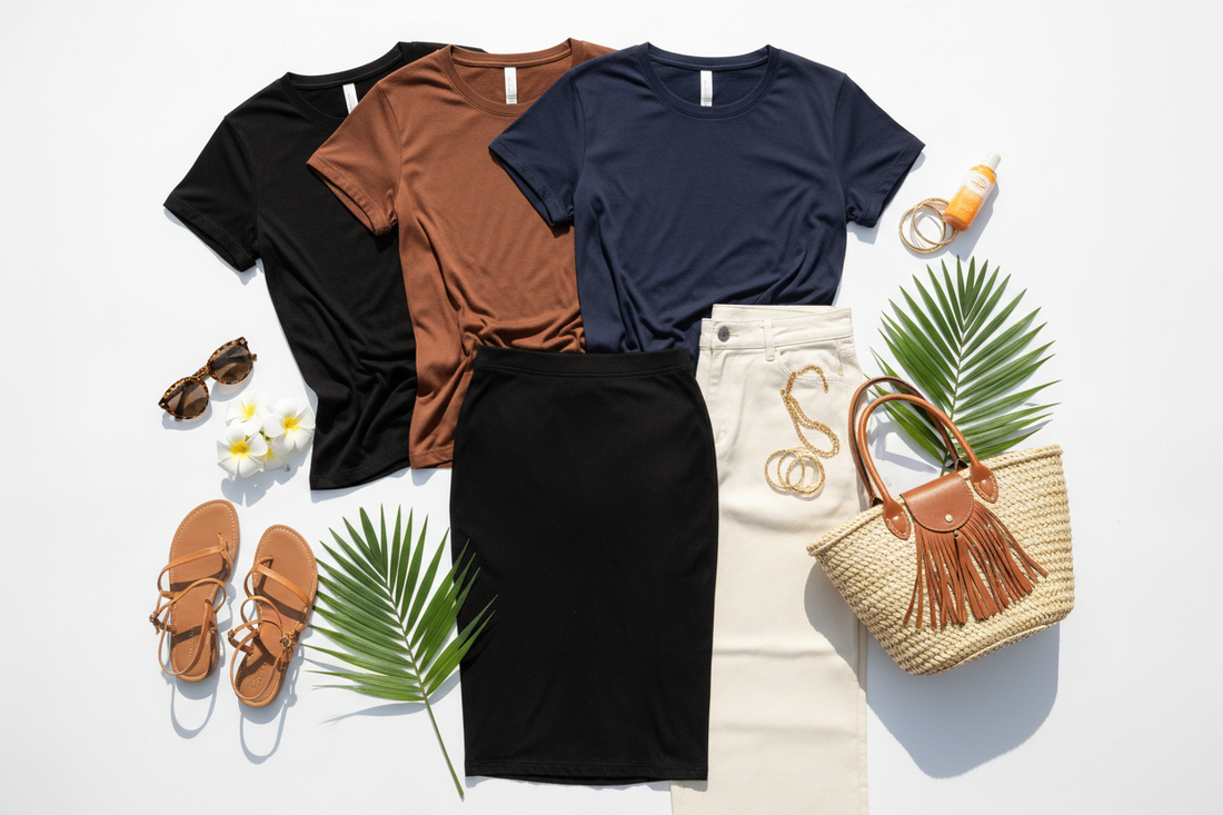 What to Wear This Summer: 10 Outfit Ideas with Bamboo Basics
