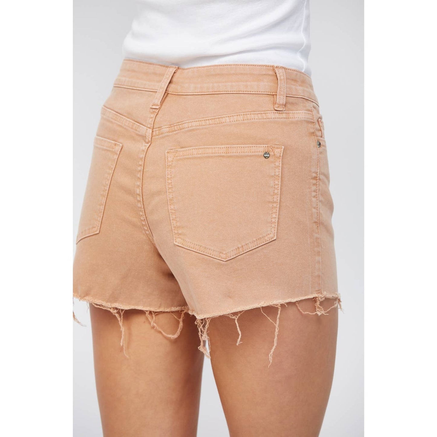 High-Rise Vintage Shorts