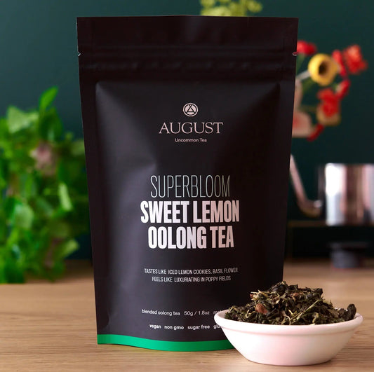 Superbloom - Sweet Lemon Oolong Green Tea - Rollexi