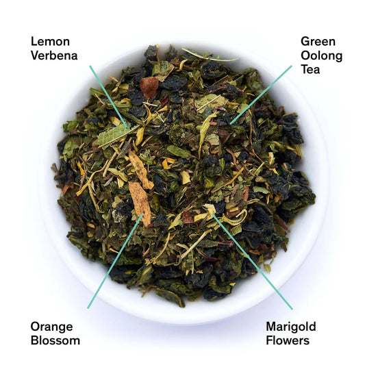 Superbloom - Sweet Lemon Oolong Green Tea - Rollexi