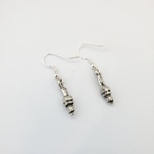 Spark Plug Dangle Earrings - Rollexi