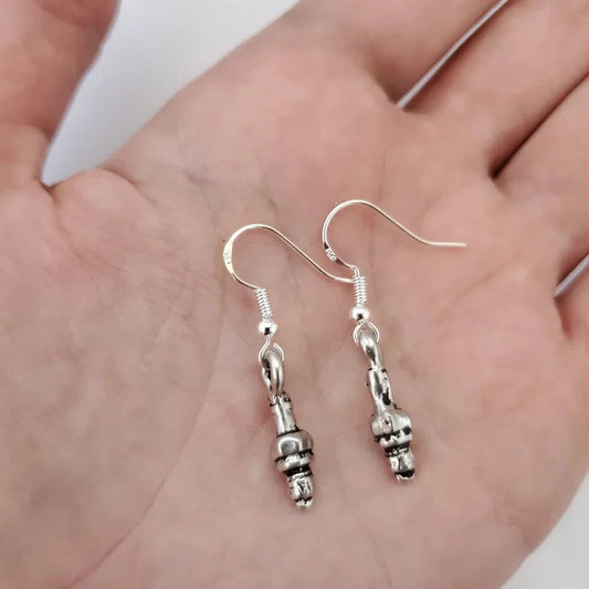 Spark Plug Dangle Earrings - Rollexi