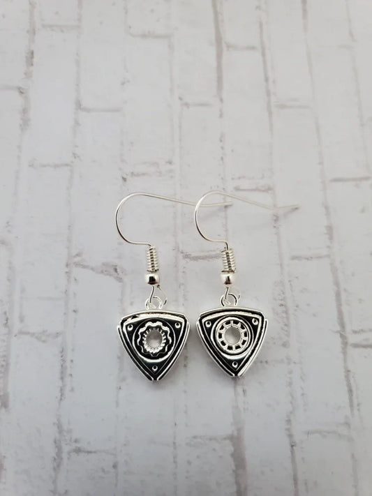 Rotary Engine Dangle Earrings - Rollexi