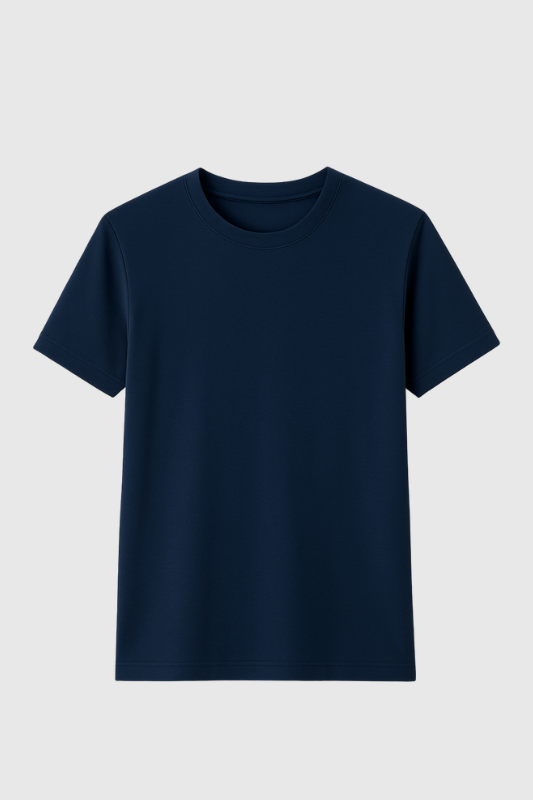 Everyday Bamboo T-Shirt Women - Navy
