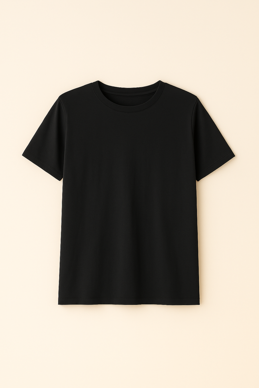 Everyday Bamboo T-Shirt Women - Black