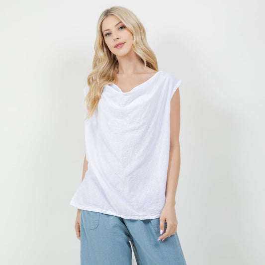 Women's Cotton Gauze Rosemary Top - Rollexi