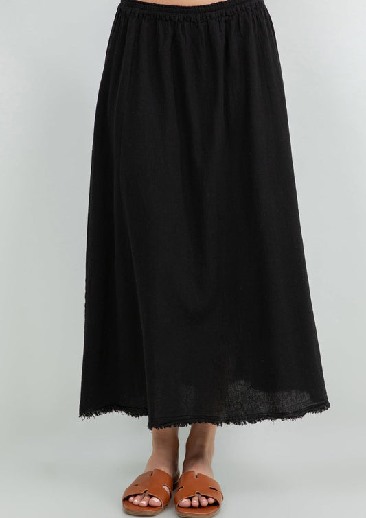 Fern Skirt 100% Cotton Gauze One Size - Rollexi