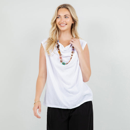 Women's Cotton Gauze Rosemary Top - Rollexi