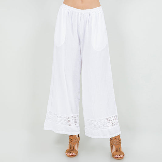 Willow Pant - 100% Cotton Gauze - Rollexi
