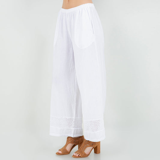 Willow Pant - 100% Cotton Gauze - Rollexi