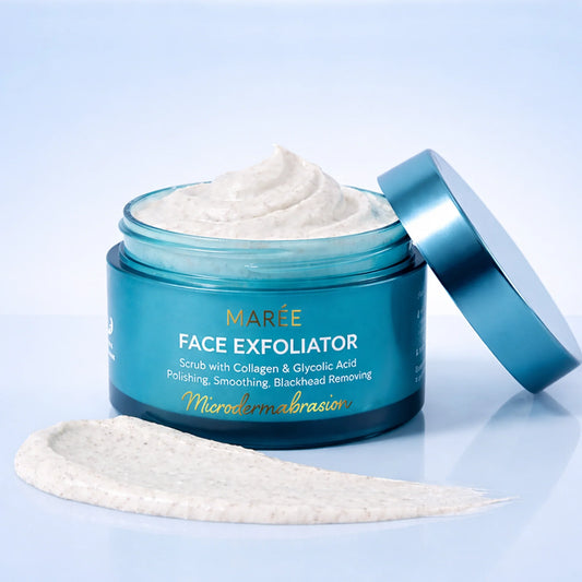 Face Polishing Scrub & Exfoliator - Rollexi