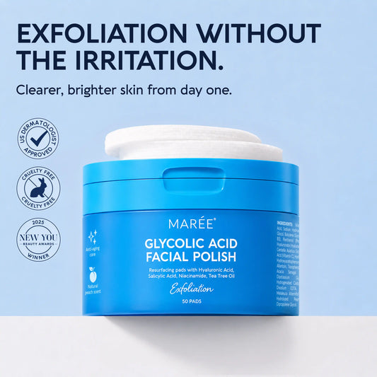 Glycolic Acid Exfoliating Pads - Rollexi