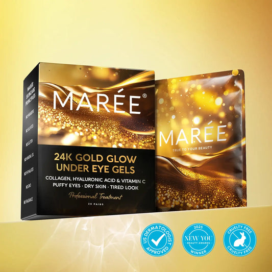 24K Gold Anti-Aging Eye Patches - Rollexi