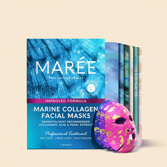 Hydrating Collagen Face Mask - Rollexi