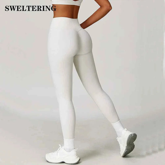 High Waist Push Up Yoga Leggings for Women - Rollexi