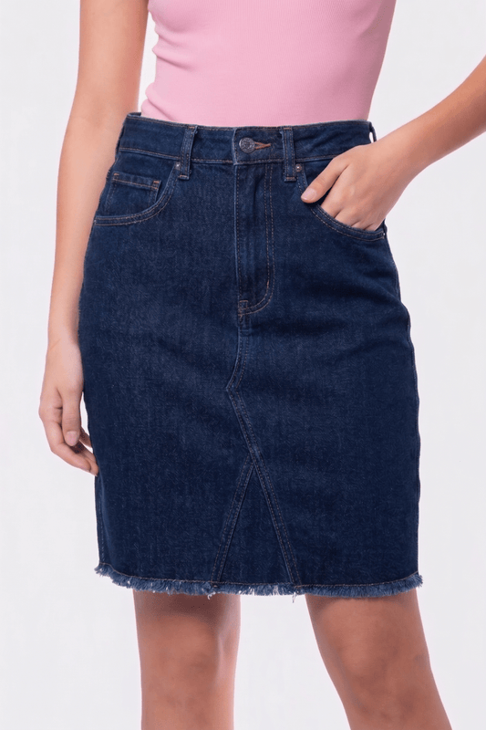 Emma Skirt (Navy) - Rollexi