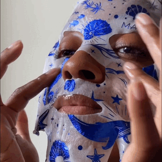 Hydrating Collagen Face Mask - Rollexi