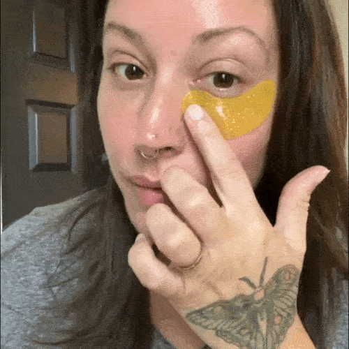 24K Gold Anti-Aging Eye Patches - Rollexi