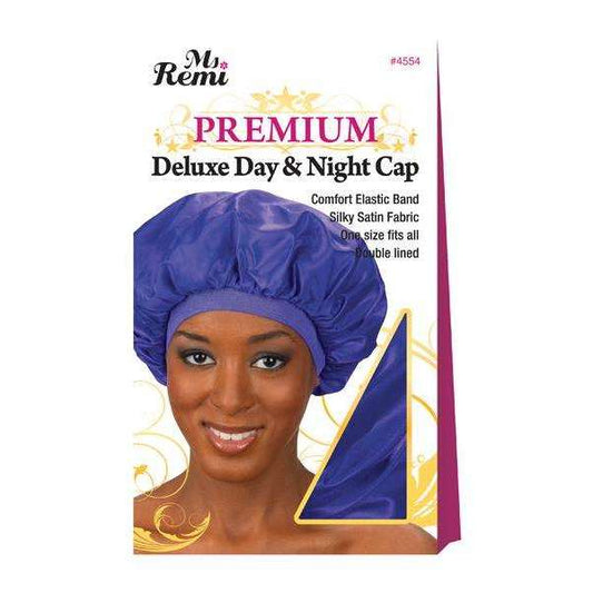 Ms. Remi Deluxe Day And Night Cap, 1 Count, Assorted Colors - Rollexi