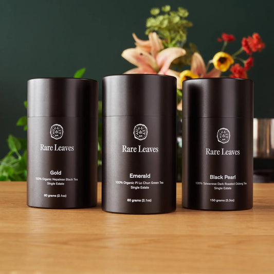All The Rare Leaves - Luxury Single Origin Tea Gift Set - Rollexi